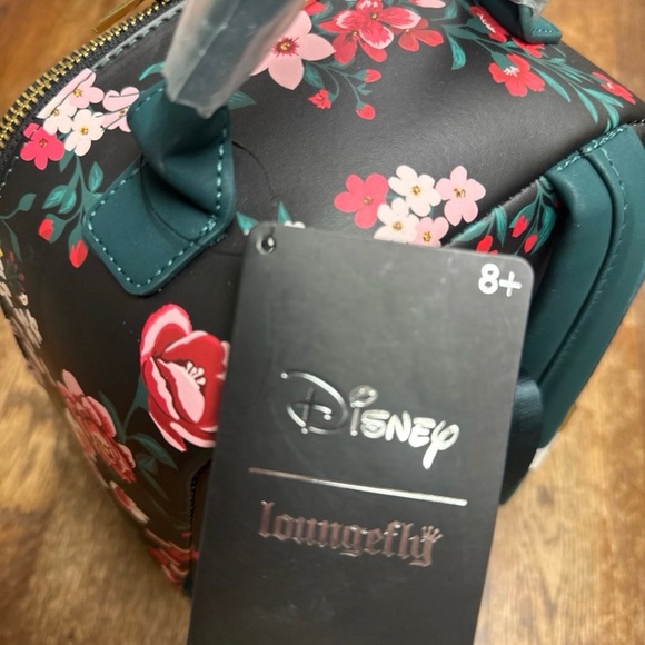 Loungefly Winnie the Pooh, “Grown With Love” Embossed Backpack (NWT) and Wallet. - Picture 6 of 8